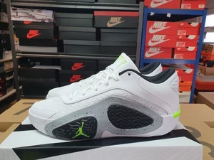 Nike Air Jordan Tatum 2 White Neon UK 12 US 13 EUR 47,5 FJ6457 100 Jayson Tatum - Bild 1 von 7
