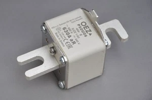 Starkstromsicherung P50U06 630A aR 440V AC/DC, Gleichstrom Sicherung OEZ NH2 - Bild 1 von 13