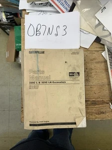 CAT Caterpillar 325C L/LN PARTS MANUAL BOOK CATALOG EXCAVATOR HYDRAULIC CRB CSJ - Picture 1 of 16