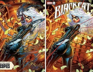 BLACK CAT #1 JONBOY MEYERS VIRGIN SET LTD 400 FANEXPO CANADA PRESALE 8/27 - Picture 1 of 1