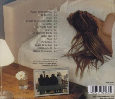 Lo Que Te Conte Mientras Te Hacias la Do by LA OREJA DE VAN GOGH [Audio CD] Foto 1 de 2