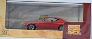 GLM Stamp Models 1969 Chevrolet Chevelle SS 396 Hardtop red 1:43 - Picture 1 of 2