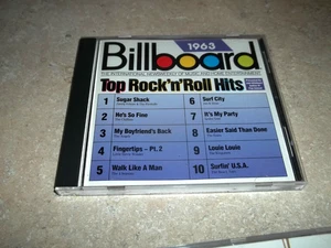 Billboard Top Rock & Roll Hits: 1963 by Various Artists CD Rhino - Imagen 1 de 1