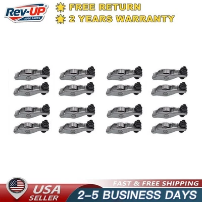 16X Rocker Arms WE01-12-130 For Ford Ranger WL WE DOHC 2.5L 3.0L Mazda BT-50 - Image 1 of 4