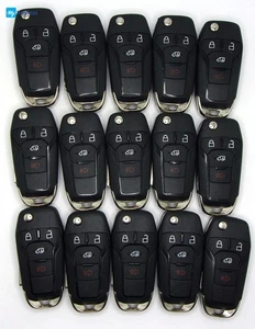 15x OEM Ford Transit 2019-2024 Keyless Entry Flip Key Car Remotes N5F-A08TAA - Picture 1 of 2
