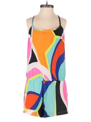 Fabletics Women Blue Romper XS - Image 1 of 2