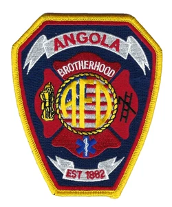 Angola (Erie County) NY New York Fire Dept. AFD *BROTHERHOOD* shoulder patch NEW - Picture 1 of 1