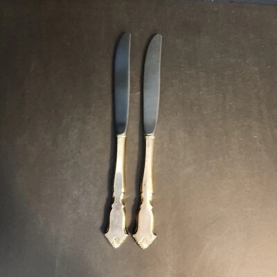International Deepsilver Silverplate CHADWICK Butter Knife Set Of 2 Replacements - Image 1 of 4