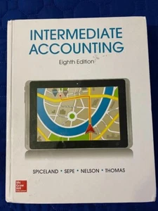 Intermediate Accounting, Eighth Edition. $180.00 - Picture 1 of 2