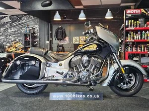 2018/68 INDIAN CHIEFTAIN 1811cc 11,000 MILE'S - Picture 1 of 23
