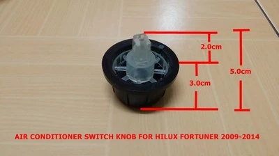TOYOTA HILUX FORTUNER 2009-2014 PERILLA INTERRUPTOR AIRE ACONDICIONADO ORIGINAL Foto 1 de 4