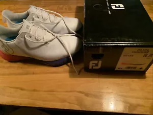 FootJoy Golf FJ Fuel Sport Spikeless Shoes Men's 8.5 W - Picture 1 of 8
