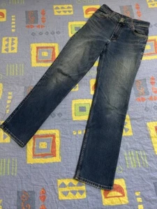 Vintage MUSTANG TRUE STYLE DENIM JEANS Womens Unisex Racing - Picture 1 of 24