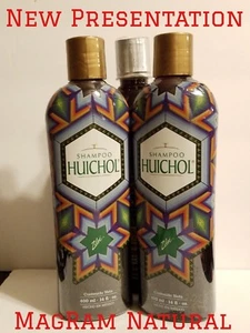 { 3 Pack } Indio Huichol Organic Shampoo Herbs Mexican Treatment - Picture 1 of 3