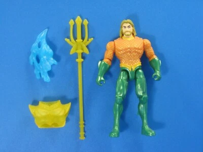 Figura de acción Aquaman 4" 2020 Bearded Super Heroes Unite Spin Master DC Comics Foto 1 de 4