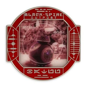 BB-9E Pin – Star Wars: Galaxy's Edge: First Order Scouting - Edición Limitada - Imagen 1 de 2
