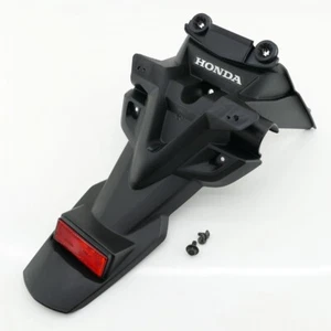 Soporte de matrícula HONDA CBF125 CBF125M JC40 protección contra salpicaduras solo 6788km - Imagen 1 de 6