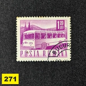 Vintage Posta Romana Stamp 1,20 Lei #271 - Picture 1 of 4
