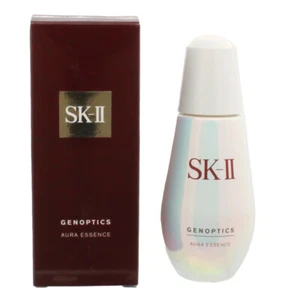 SK-II Brigthening Serum Genoptics Aura Essence 75ml Ageing Dark Spots Uneven - Picture 1 of 2