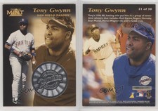1997 Pinnacle Mint Collection Silver Tony Gwynn #21 HOF