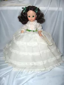 Vintage Madame Alexander 1969 14" Scarlett O'Hara Doll From GWTW Tag NICE - Picture 1 of 7