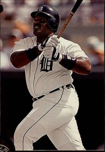 1996 Leaf Baseball Card #6 Cecil Fielder