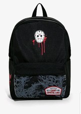 Jason Voorhees Friday the 13th Horror Movie Hockey Mask Backpack Bag NEW