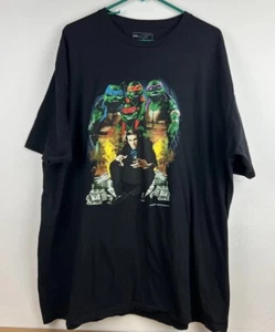 T-shirt Vanilla Ice Teenage Mutant Ninja Turtles Rap Ninja’s Tour TMNT adulto 4X - Foto 1 di 10