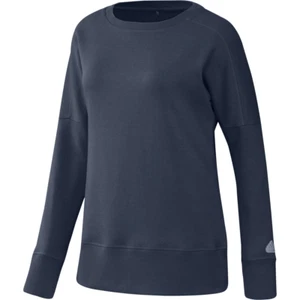 New Adidas Go-To Recycled Content Navy Sweatshirt Women's Medium - GL6717 - Bild 1 von 2