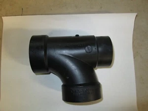 Charlotte Pipe 2 x 1-1/2 x 2 In. Sanitary Tee , street, reducingABS00401-0800 - Picture 1 of 1