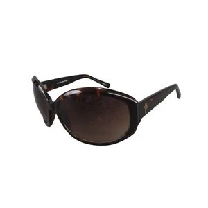 Cole Haan Sunglasses Tortoise Brown Oval Designer Frames Fashion Shades - Picture 1 of 8