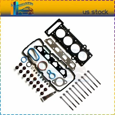 Head Gasket Set Bolts For Mini Cooper 1.6L 2002 2003 2004 2005 2006 2007 2008 - Image 1 of 4