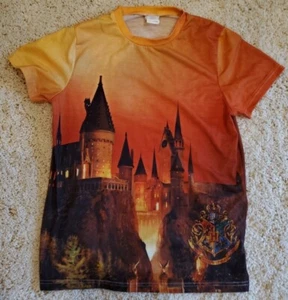 Universal Studios Harry Potter Mens Shirt Small Hogwarts Orlando - Picture 1 of 7
