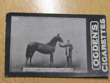 Cigarette Card Ogdens Tab D Series #106 Isinglass helens Tower Filly Race horse