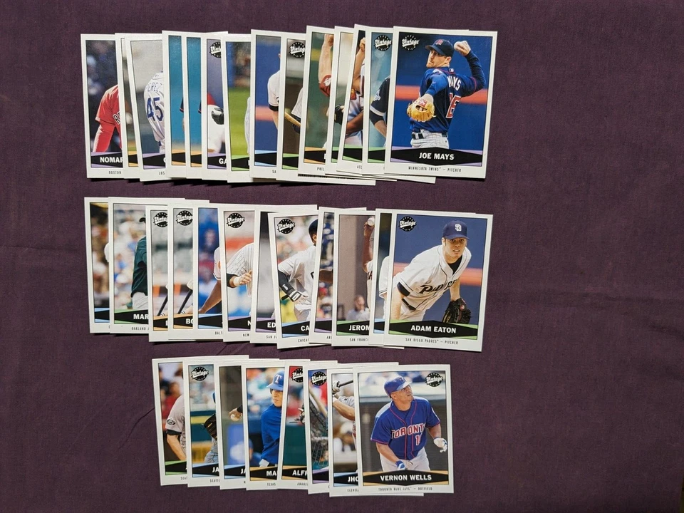 2004 Upper Deck Vintage Baseball - - - Pick A Card - - - Complete a Set - Image 1 of 1