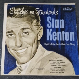 Stan Kenton - Sketches On Standards -  33 1/3 Capitol records Jazz US press 1953 - Picture 1 of 4