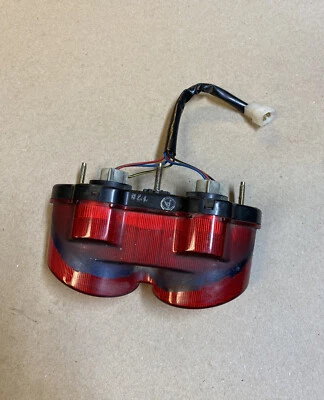 01-03 Kawasaki ZR7S ZR750 2003 luz trasera señal de giro indicador trasero #0073 Foto 1 de 4