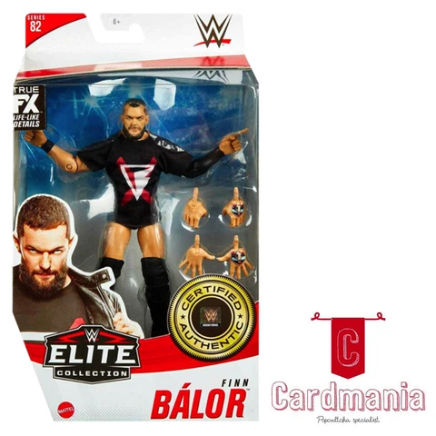 WWE - Finn Balor Elite Collection 6” Action Figure | New & Sealed Cover