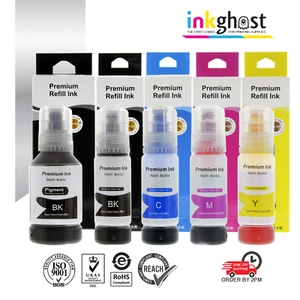 INK👻 refill ink alternative for Epson EcoTank 512 T512 for ET-7700 7750 Printer - Picture 1 of 7