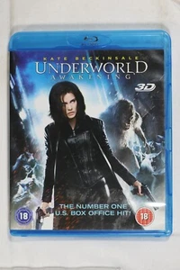 Underworld: Awakening (Blu-ray 3D + Blu-ray) - Reg B Preowned (D728) - Picture 1 of 2