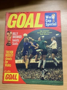 Goal Rivista #264 22 Settembre 1973 UK Calcio - Coppa Del Mondo Speciale (Ll) - Imagen 1 de 10