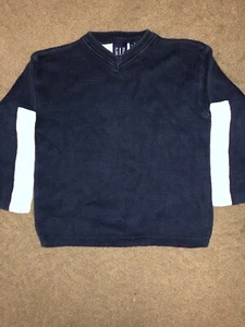 GAP Boys Navy Blue Sweater Size Small Regular - Picture 1 of 6