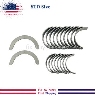 New STD Engine Main Rod Bearings For 11-16 Hyundai Elantra GT Kia Fort Soul 1.8L Foto 1 de 4