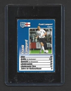 ENGLAND FRANK LAMPARD RARE FOOTBALL SOCCER CARD 2006 WORLD CUP ** FINAL CHANCE * - Picture 1 of 2