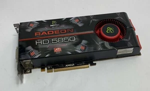 Tarjeta de video gráfica 1 GB XFX ATi Radeon HD 5850 Dual DVI / DP / HDMI GDDR5 PCI-e - Imagen 1 de 5