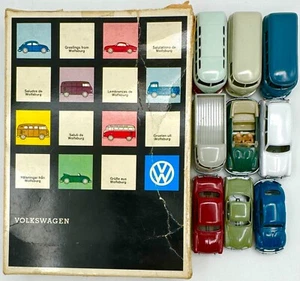 Wiking (Germany) 1/87th scale Volkswagen Gift Set "Wolfsburg", Boxed - Picture 1 of 15