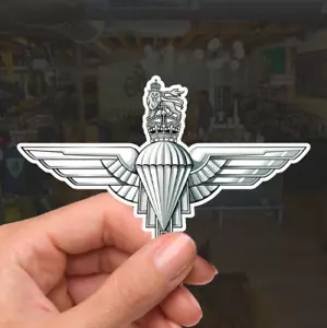Parachute Regiment Waterproof Vinyl Stickers - Official MoD Reseller - Picture 1 of 9