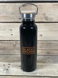 Black & Decker Trinkflasche Schwarz Isoliert Edelstahl 21 Oz Classic Jug - Bild 1 von 15
