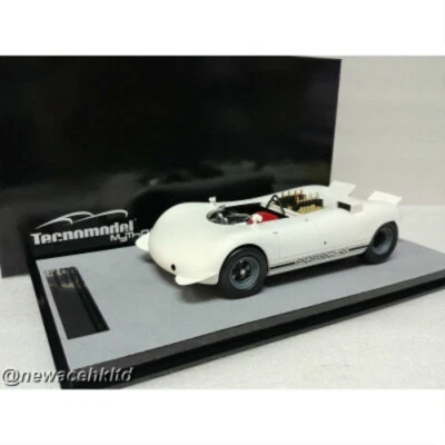Porsche 909 Bergspyder Press Hockenheim 1968 TECNOMODEL 1/18 #TM18-84A - Image 1 of 2