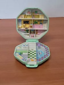 Vintage Bluebird 1993 Polly Pocket scuola Polly's Village edificio scuola - Foto 1 di 7